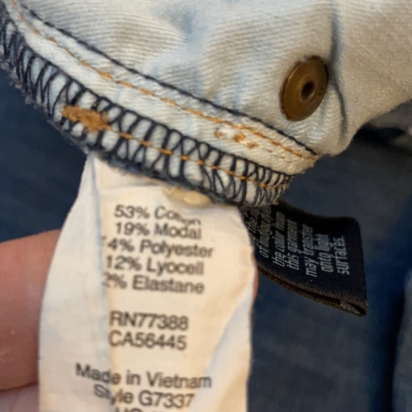 JCREW Factory Skinny Jeans - Picture 3 of 5